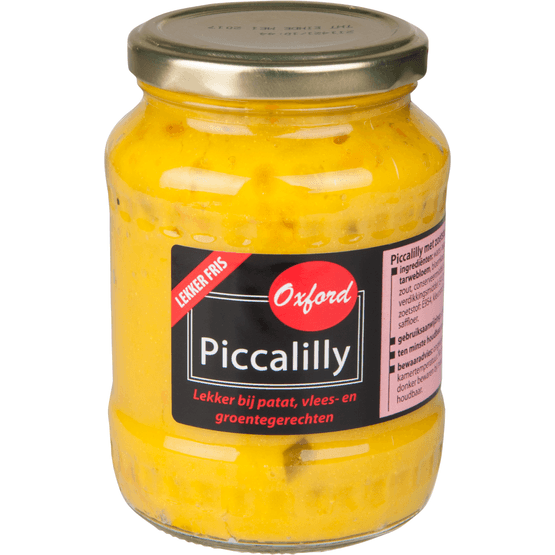 Oxford Piccalilly - Dirk