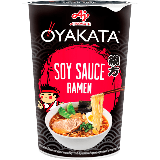 Oyakata Ramen soy sauce - Dirk