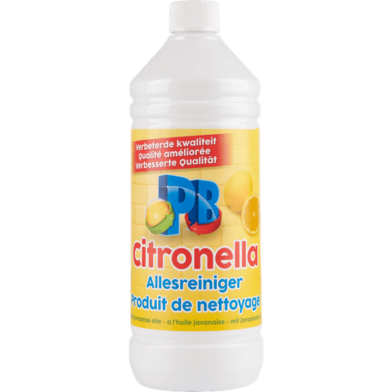 PB Allesreiniger citronella - Dirk