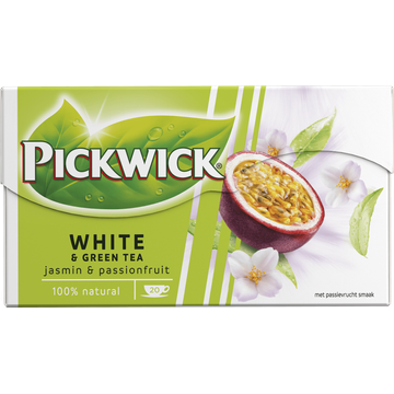 PICKWICK GREEN & White Jasmin Passionfruit - JUMBO