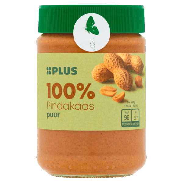 PLUS 100% pindakaas - PLUS