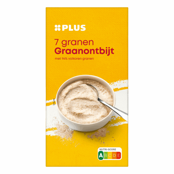 PLUS 7 granen graanontbijt - PLUS