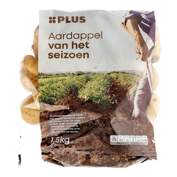 PLUS Aardappel van het seizoen - PLUS