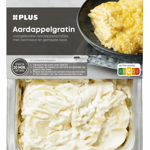 PLUS Aardappelgratin naturel - PLUS
