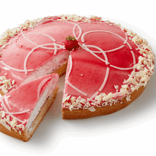 PLUS Aardbeienbavaroise heel - PLUS