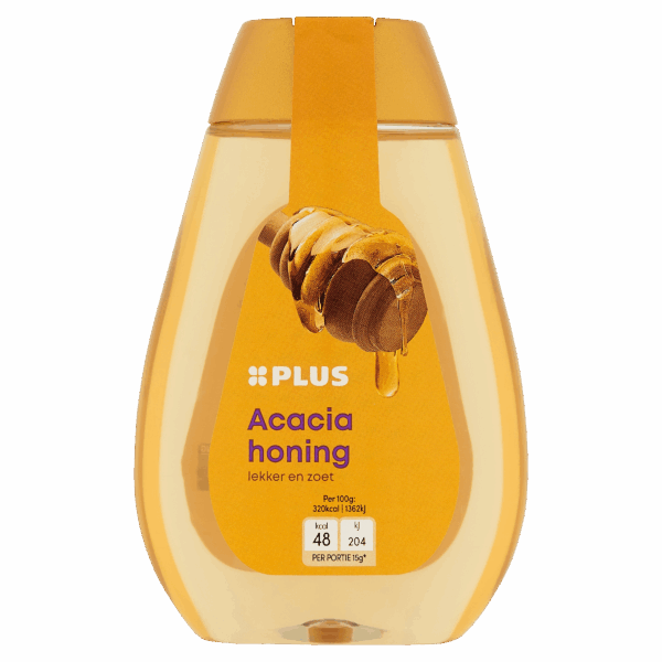 PLUS Acaciahoning - PLUS