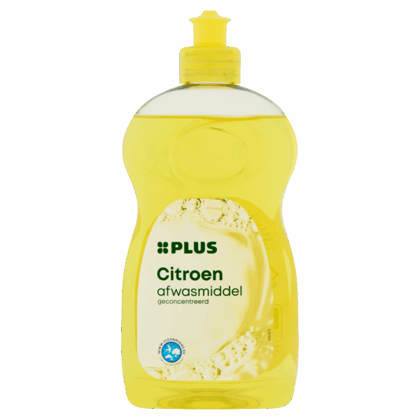 PLUS Afwasmiddel citroen - PLUS
