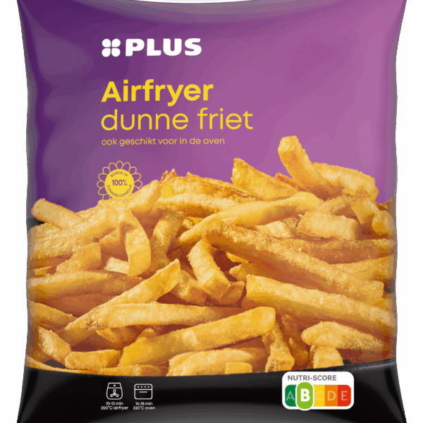 PLUS Airfryer dunne frites - PLUS