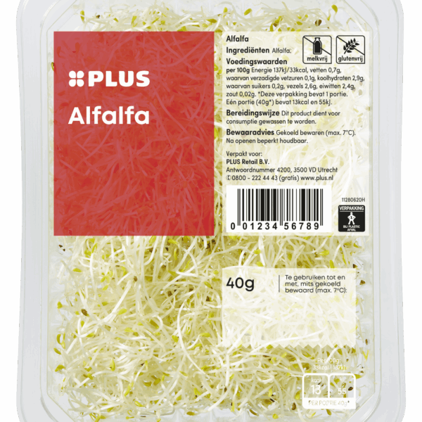 PLUS Alfalfa - PLUS
