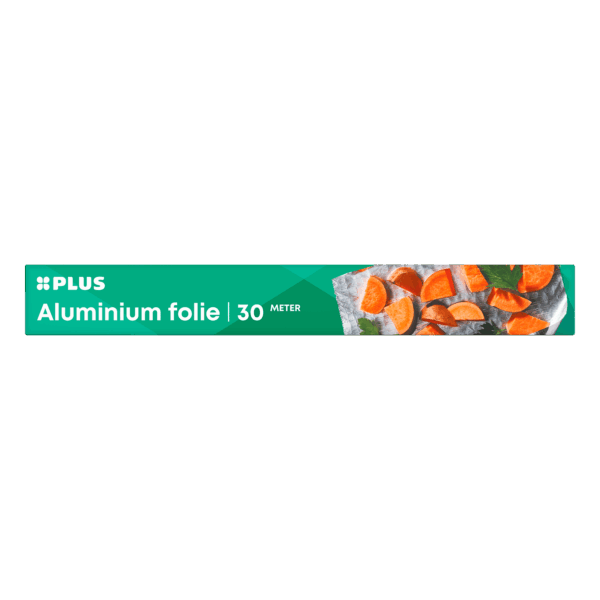 PLUS Aluminiumfolie 30m - PLUS