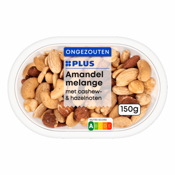 PLUS Amandel Melange (ongz) - PLUS