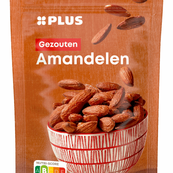 PLUS Amandelen gezouten - PLUS