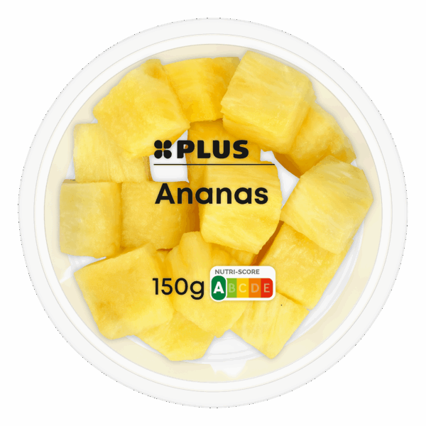 PLUS Ananas blokjes - PLUS