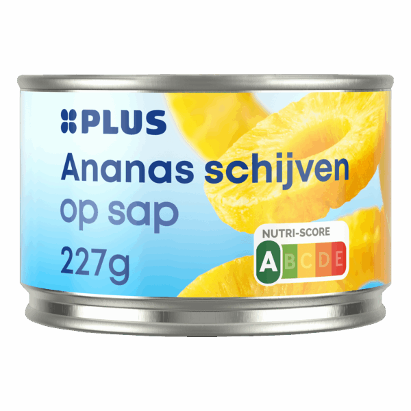 PLUS Ananas schijven op sap - PLUS