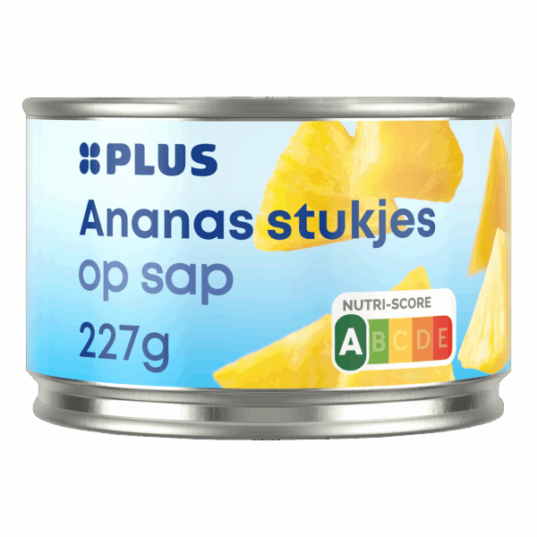 PLUS Ananasstukjes op sap - PLUS