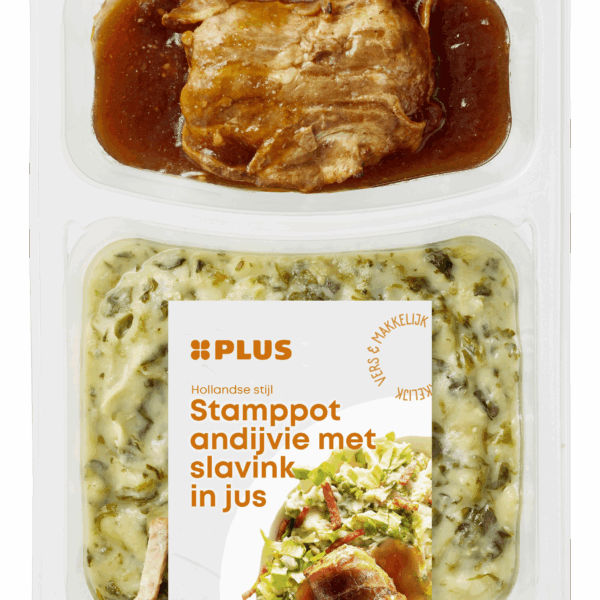 PLUS Andijvie stamppot