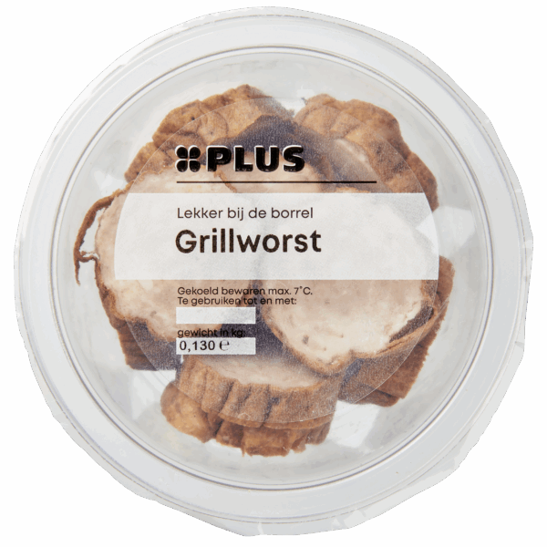 PLUS Antipasti grillworst - PLUS