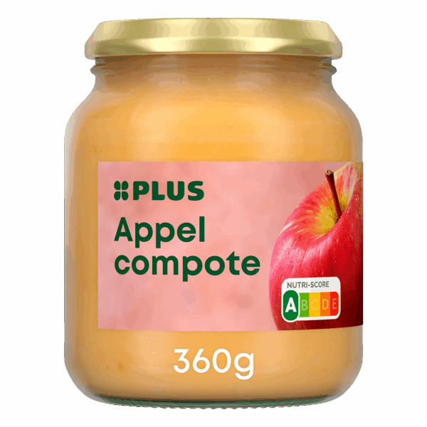 PLUS Appelcompote - PLUS