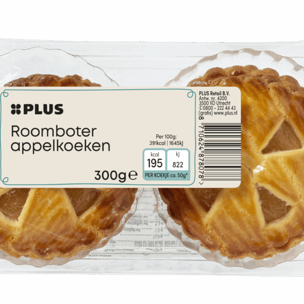PLUS Appelkoeken - PLUS