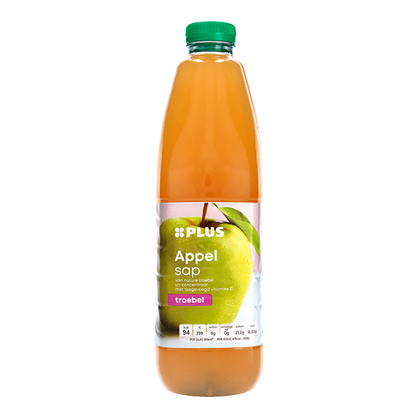 PLUS Appelsap Troebel - PLUS