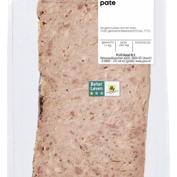 PLUS Ardennerpaté - PLUS