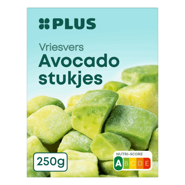 PLUS Avocadostukjes - PLUS