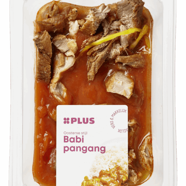 PLUS Babi Pangang - PLUS