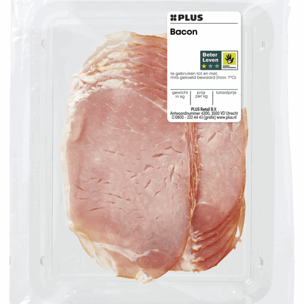 PLUS Bacon - PLUS