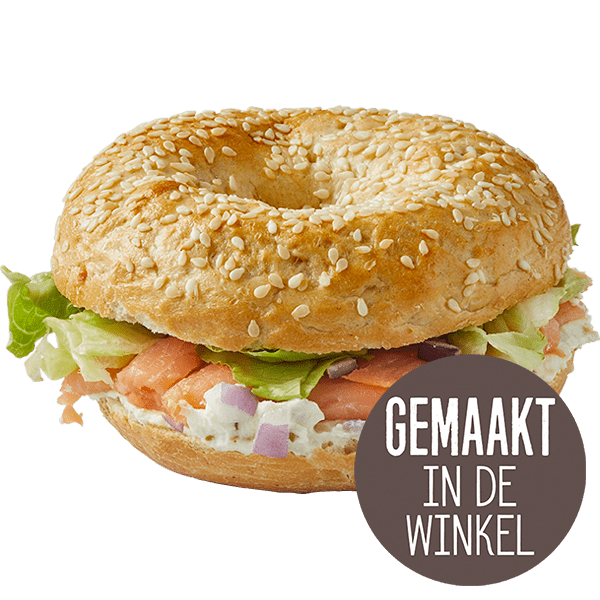 PLUS Bagel gerookte zalm - PLUS