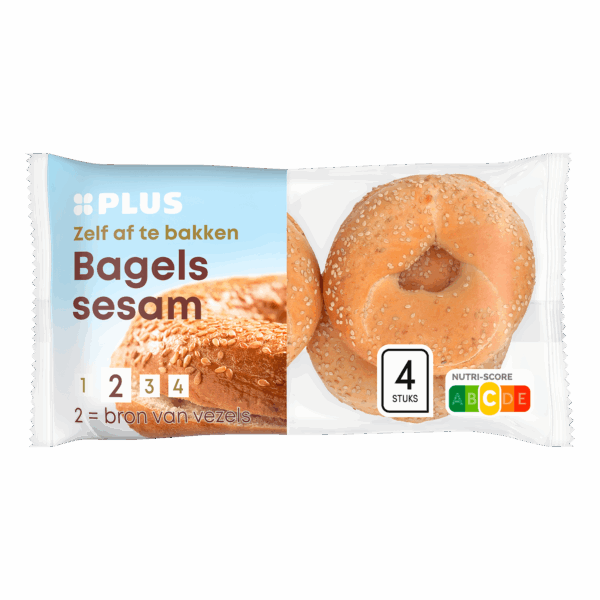 PLUS Bagels met sesam - PLUS