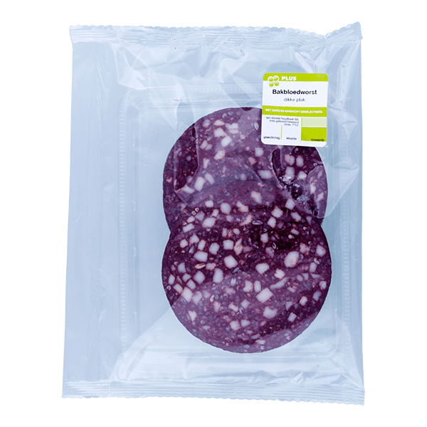 PLUS Bakbloedworst duopack - PLUS