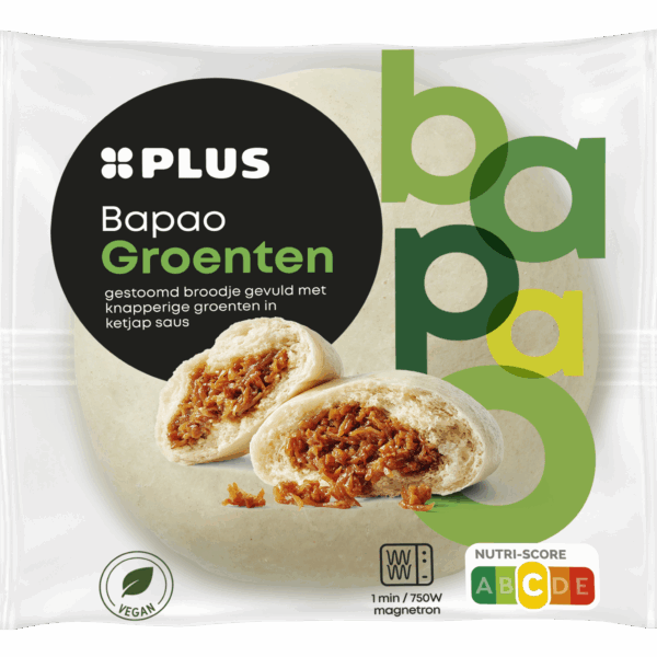 PLUS Bapao Groente - PLUS