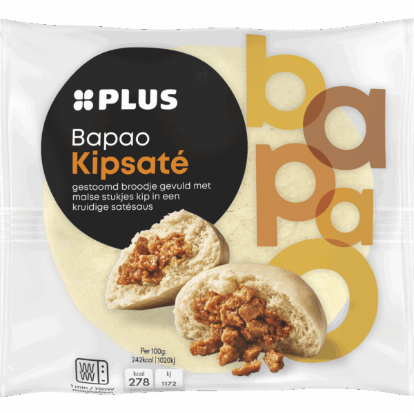 PLUS Bapao kipsaté - PLUS