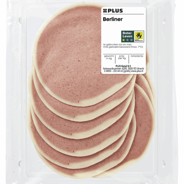 PLUS Berliner - PLUS