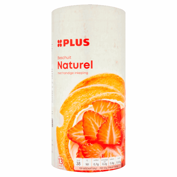 PLUS Beschuit naturel - PLUS