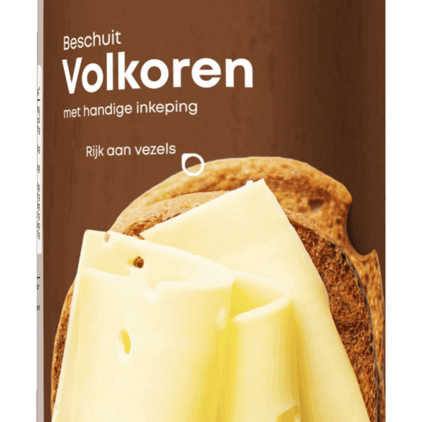 PLUS Beschuit volkoren - PLUS