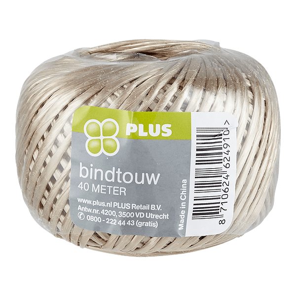 PLUS Bindtouw 40 meter - PLUS