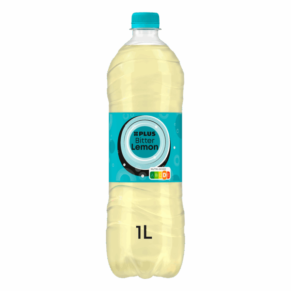 PLUS Bitter lemon - PLUS
