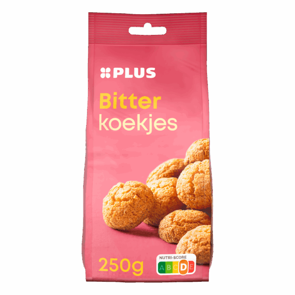 PLUS Bitterkoekjes - PLUS