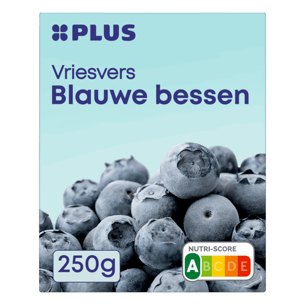 PLUS Blauwe bessen - PLUS