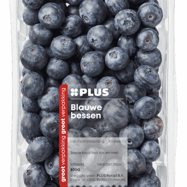 PLUS Blauwe bessen voordeelverpakking - PLUS