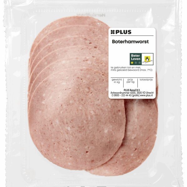 PLUS Blik Boterhamworst - PLUS