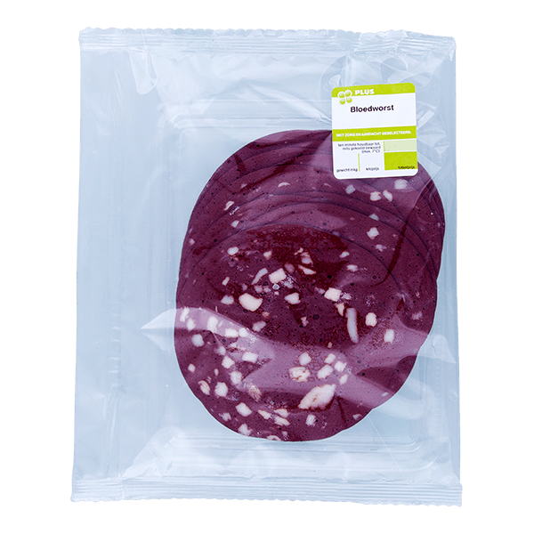 PLUS Bloedworst - PLUS