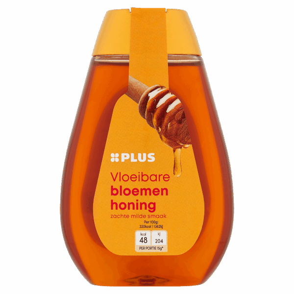 PLUS Bloemenhoning knijpfles - PLUS