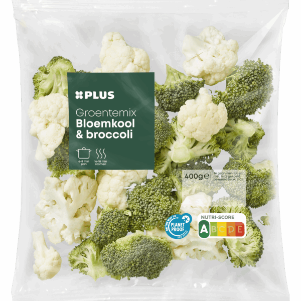 PLUS Bloemkool Broccoli - PLUS