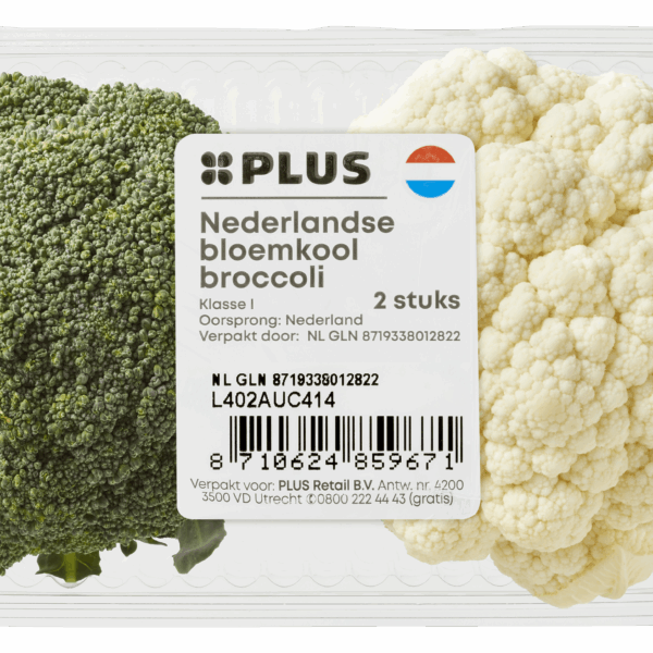 PLUS Bloemkool-broccoli - PLUS