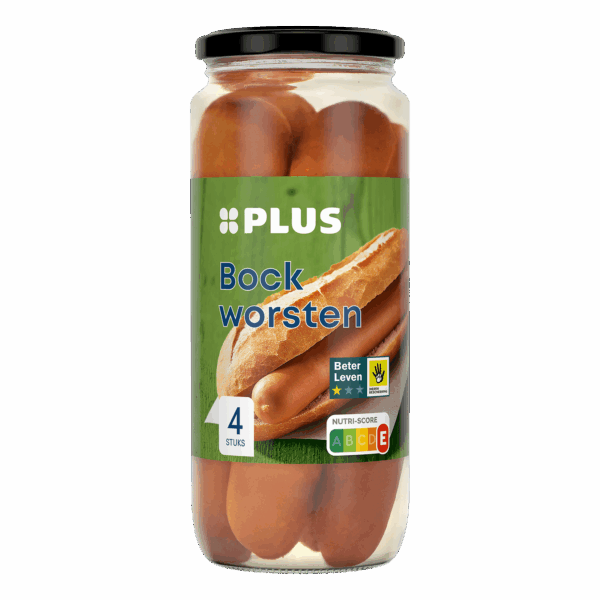 PLUS Bockworsten - PLUS