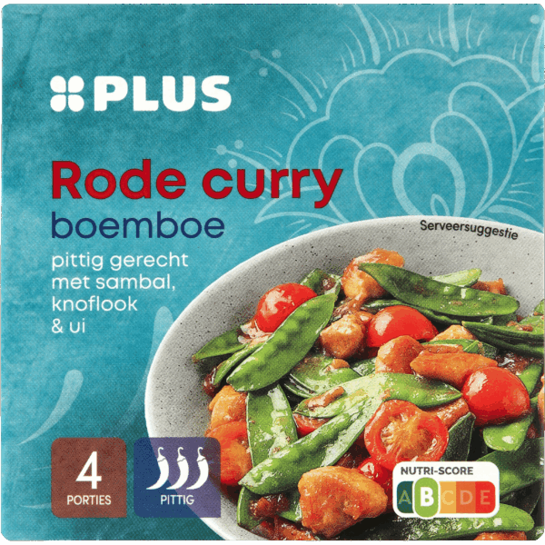PLUS Boemboe rode curry - PLUS