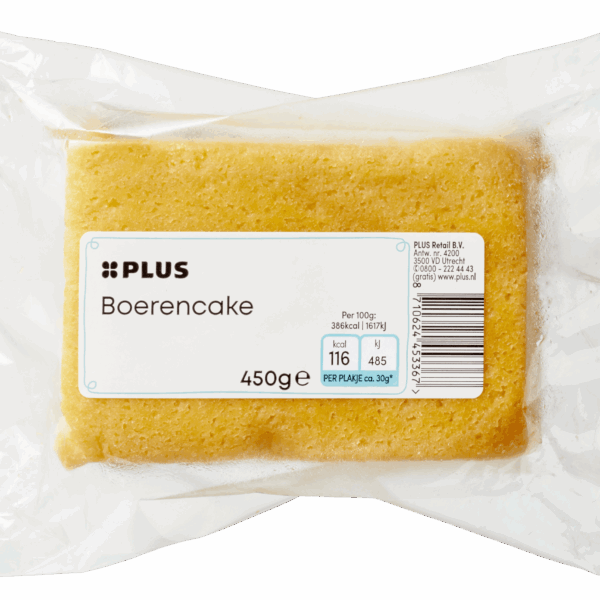 PLUS Boerencake - PLUS