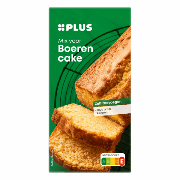 PLUS Boerencakemix - PLUS